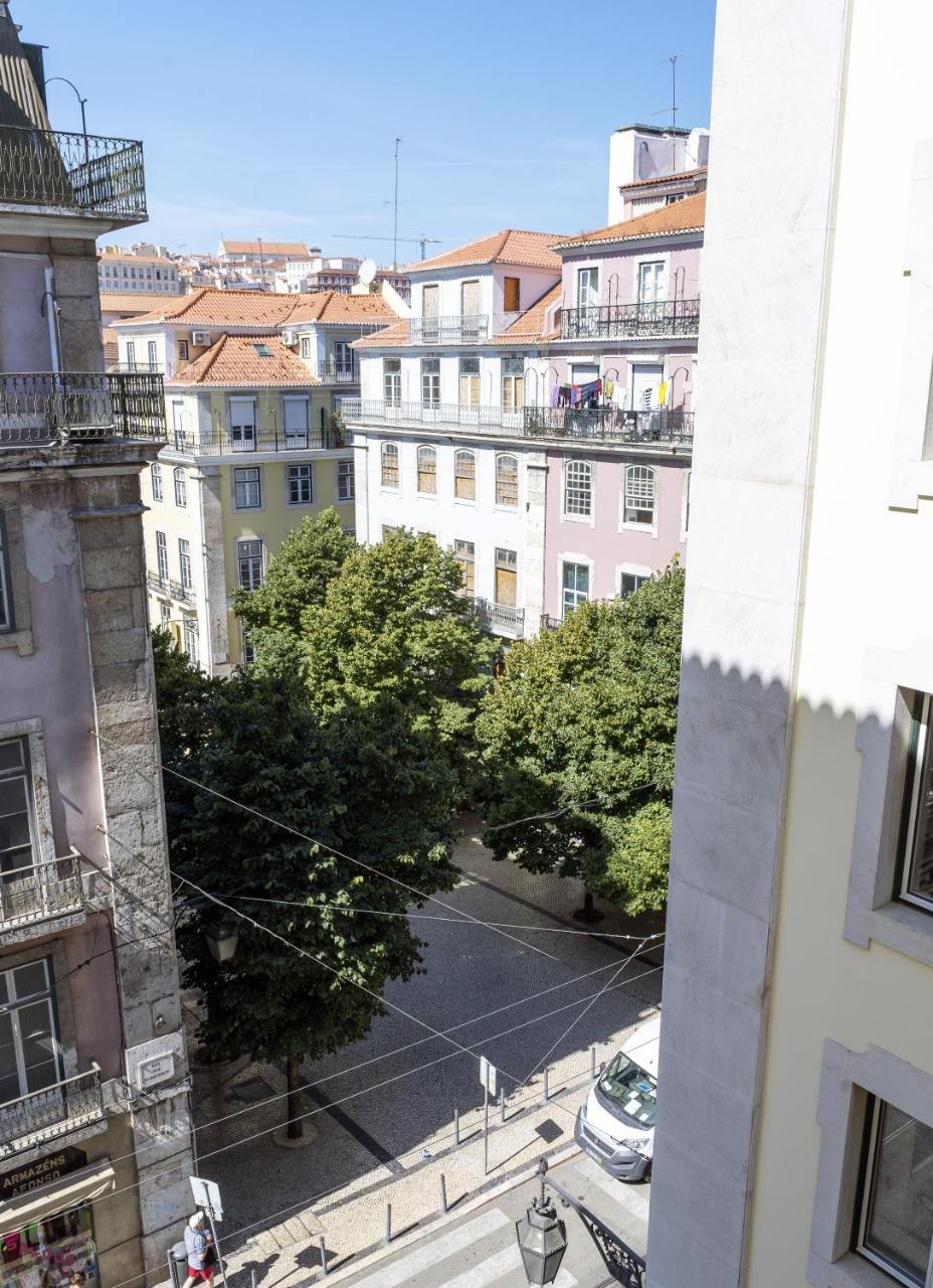 Lisbon Downtown Hotel Exterior foto